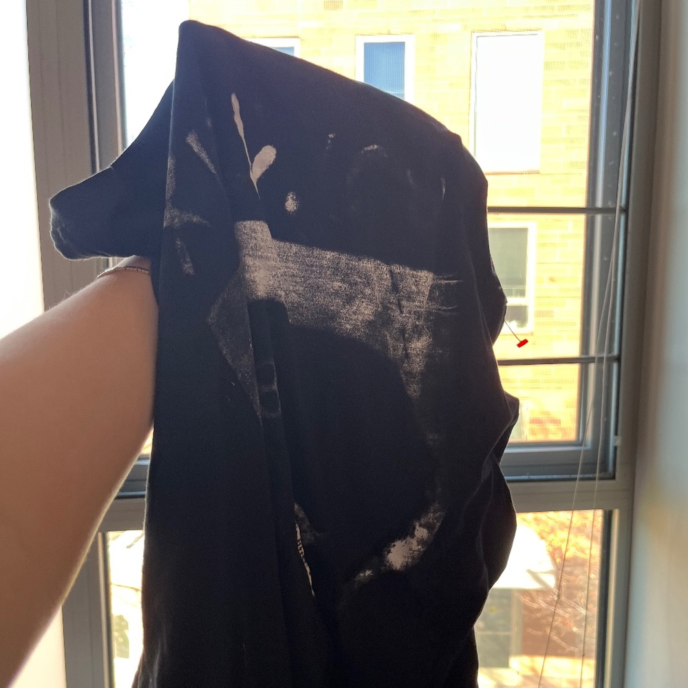 Black graphic t-shirt